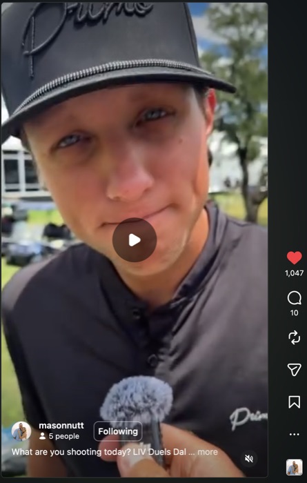 Instagram reel