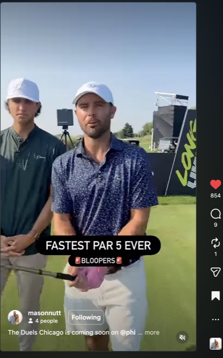 Instagram reel
